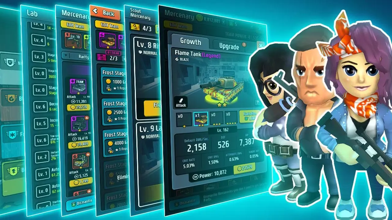Zombie Defense King Screenshots