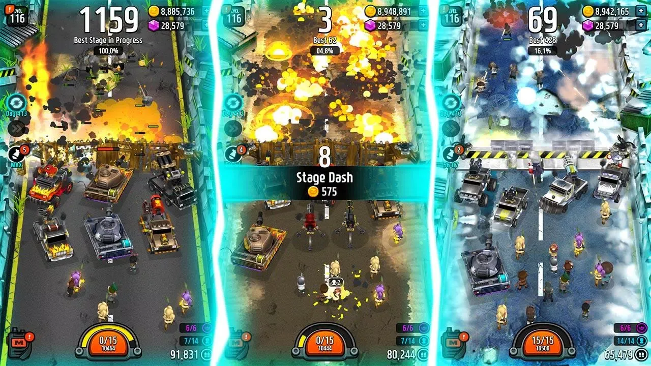 Zombie Defense King Screenshots