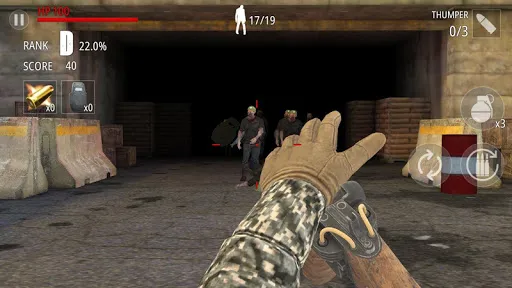 Ảnh chụp màn hình của Zombie Fire