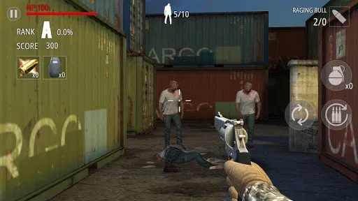 Ảnh chụp màn hình của Zombie Fire