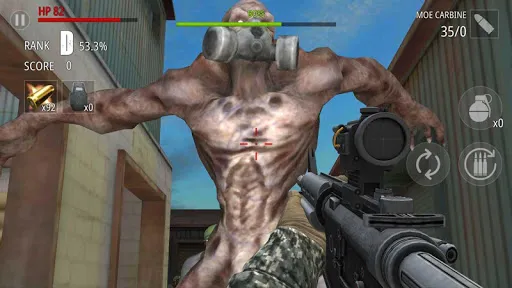 Ảnh chụp màn hình của Zombie Fire
