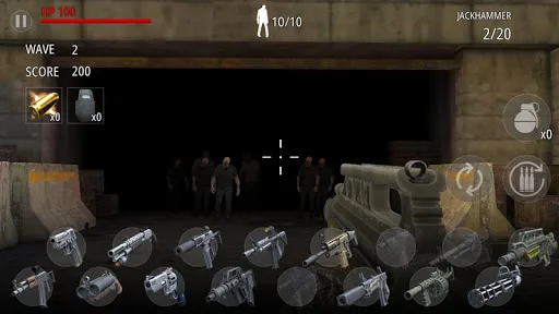 Ảnh chụp màn hình của Zombie Fire