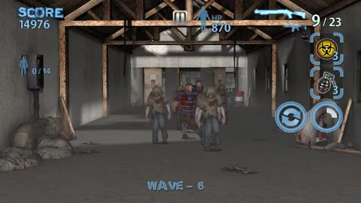 Screenshot di Zombie Hunter King