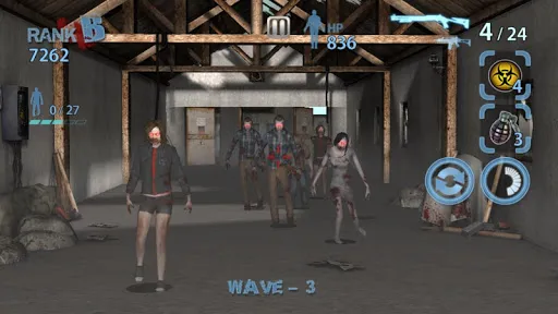 Screenshot di Zombie Hunter King