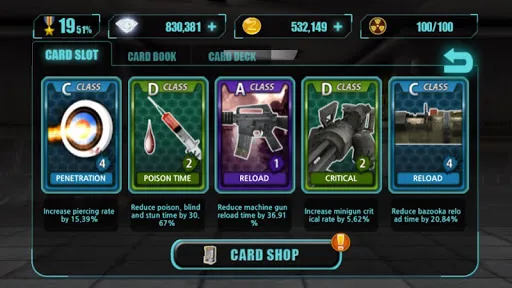 Screenshot di Zombie Hunter King