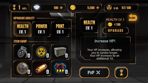 Screenshot di Zombie Hunter King