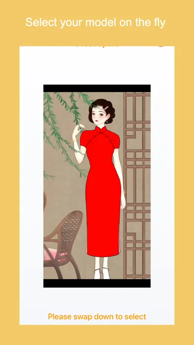Tangkapan skrin DressUpMe