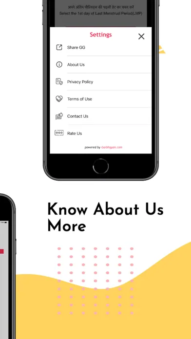 Capturas de pantalla de Garbhgyan Pregnancy Calculator