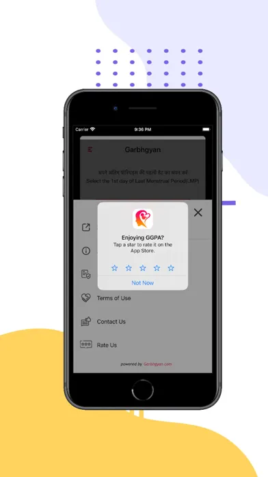Capturas de pantalla de Garbhgyan Pregnancy Calculator