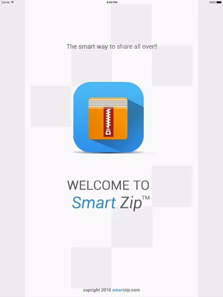 SmartZip iPad  스크린샷