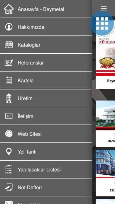 Beymetal Aluminium Systems應用截圖