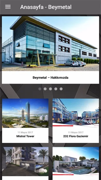 Beymetal Aluminium Systems應用截圖