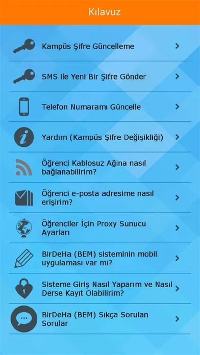 Скриншоты Biruni Üniversitesi