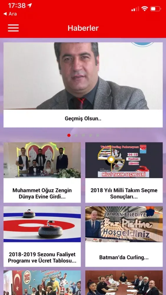 صور Türkiye Curling Federasyonu