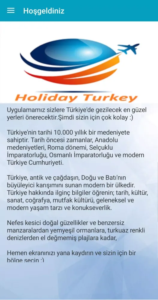 HOLIDAY TURKEY Screenshots