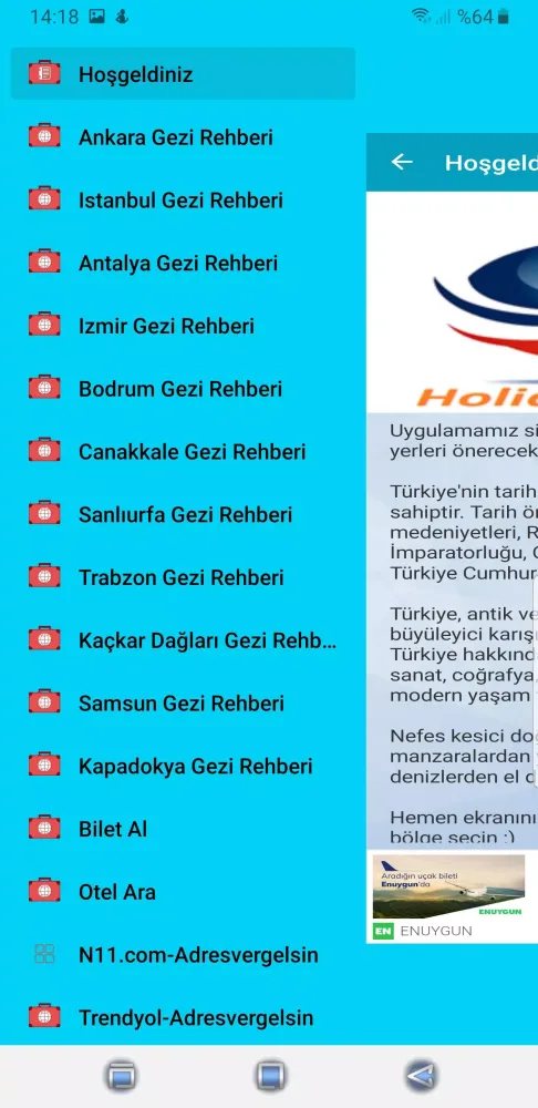 HOLIDAY TURKEY Screenshots