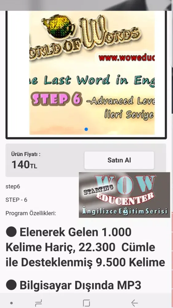 WEC English Education Starting應用截圖