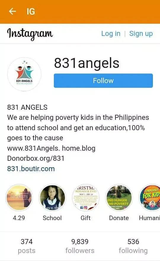831 Angels Org Screenshots
