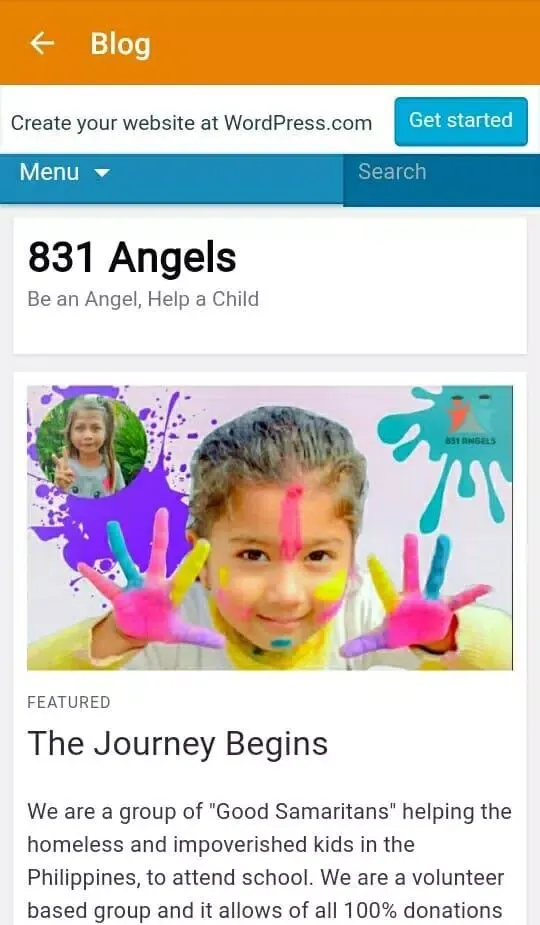 831 Angels Org Screenshots