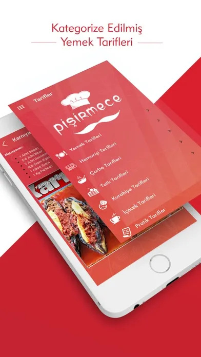 Pişirmece Yemek Tarifleri Screenshots