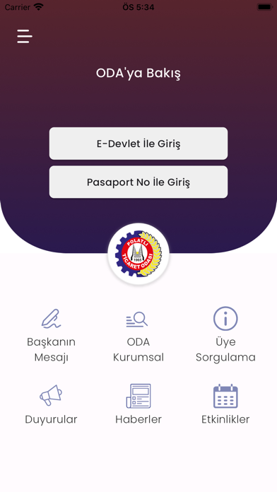 Polatlı Ticaret Odası Screenshots
