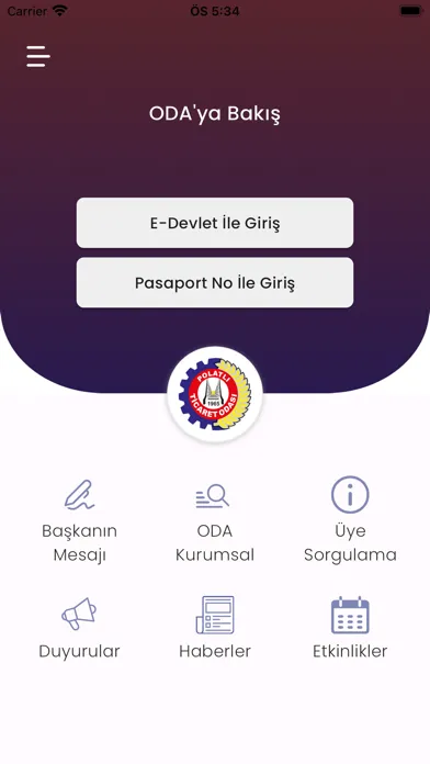 Polatlı Ticaret Odası Screenshots