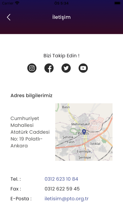 Polatlı Ticaret Odası Screenshots