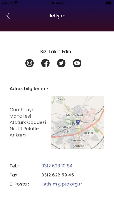 Polatlı Ticaret Odası Screenshots