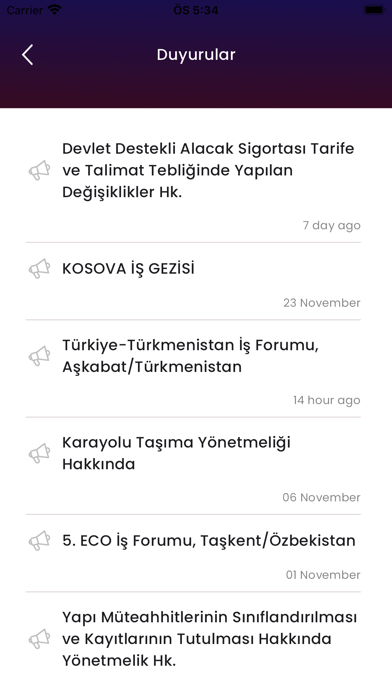 Polatlı Ticaret Odası Screenshots