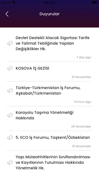 Polatlı Ticaret Odası Screenshots