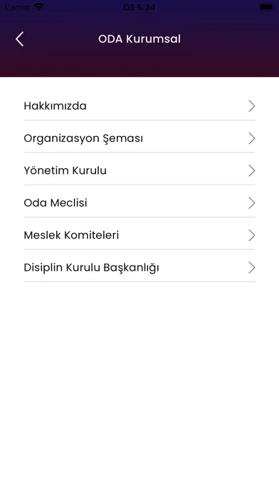 Polatlı Ticaret Odası Screenshots