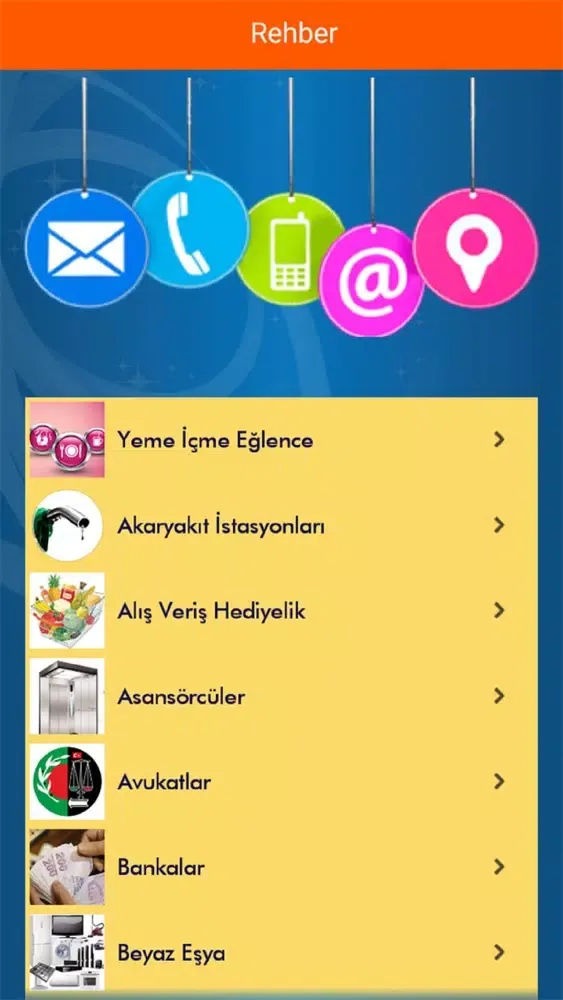 Screenshot di Salihli Mobil Rehber