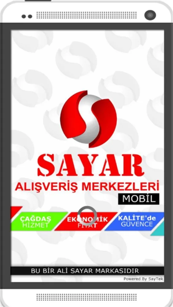 Ảnh chụp màn hình của Sayar AVM