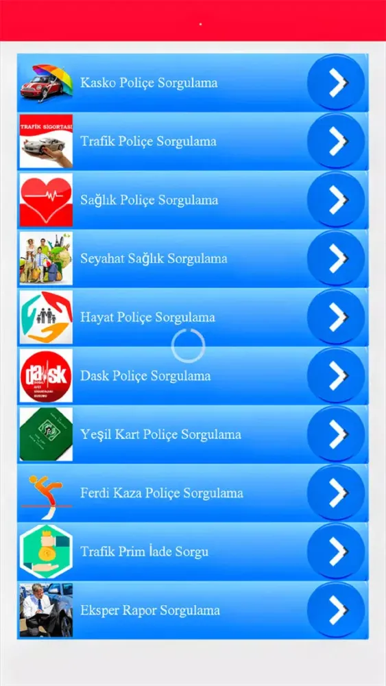 Screenshot di Selim Bilen Sigorta
