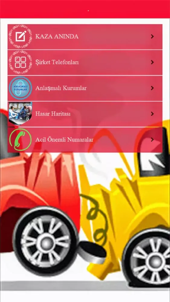 Screenshot di Selim Bilen Sigorta
