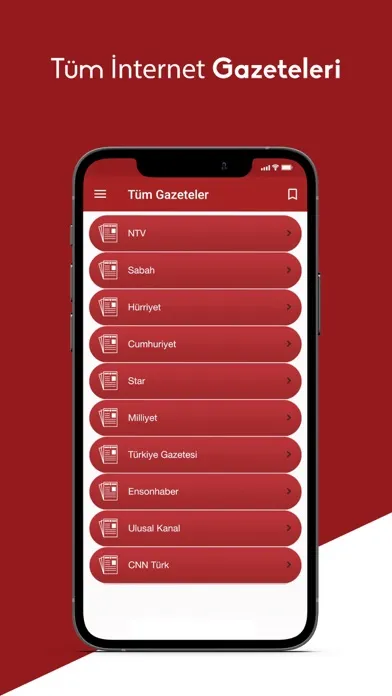 Son Dakika Haber Gündemi स्क्रीनशॉट