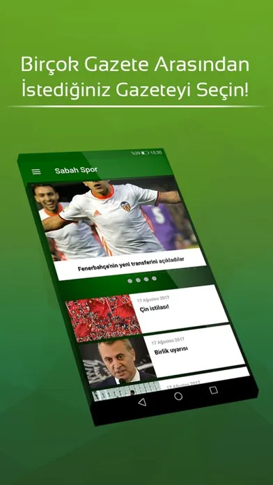 Spor Gazeteleri স্ক্রিনশট