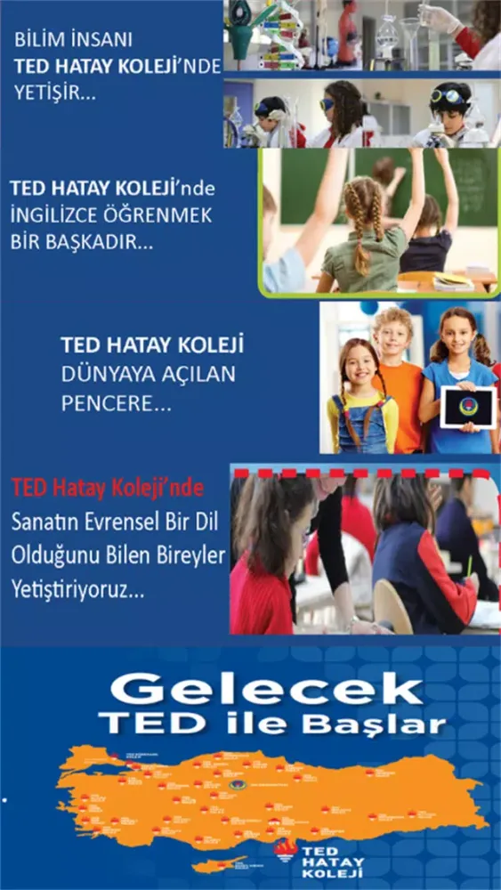 صور Ted Hatay Koleji