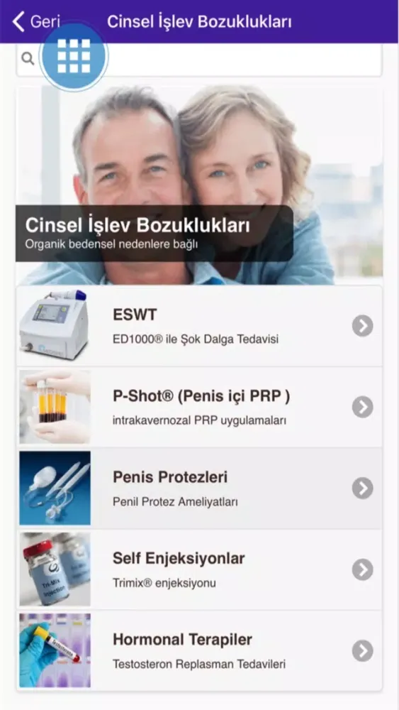 Tangkapan skrin UZ Clinic