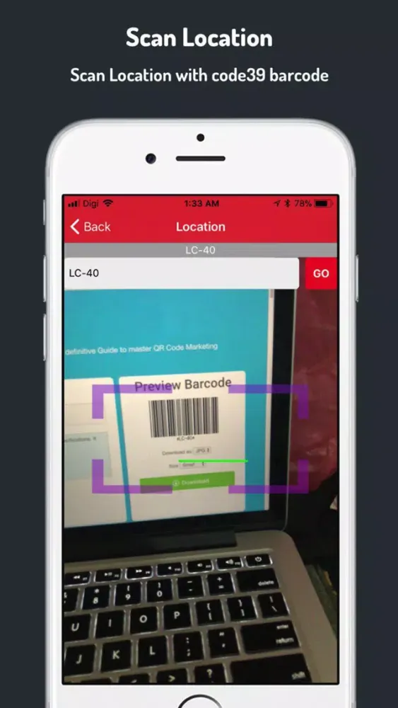 Mobile Inventory System应用截图