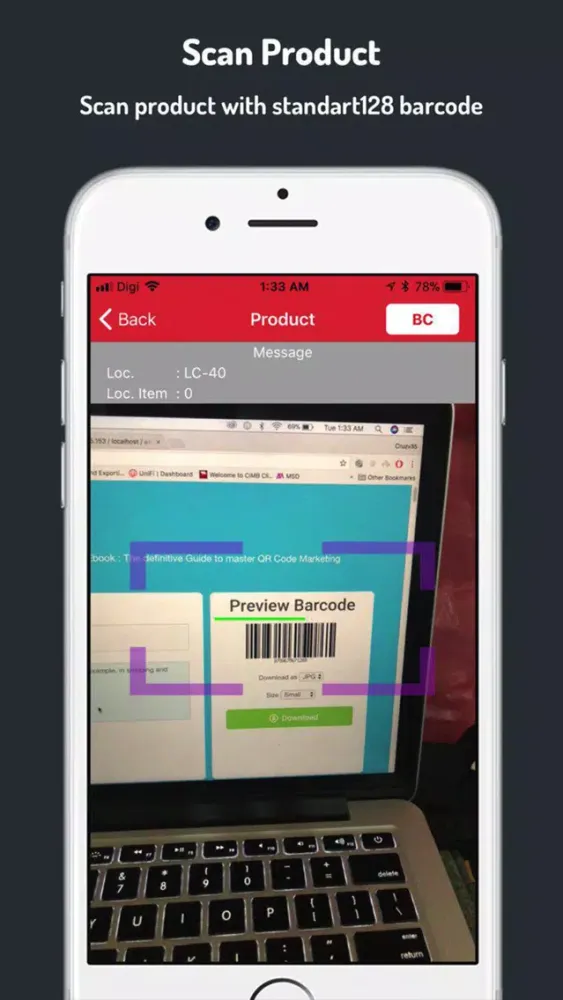 Mobile Inventory System应用截图