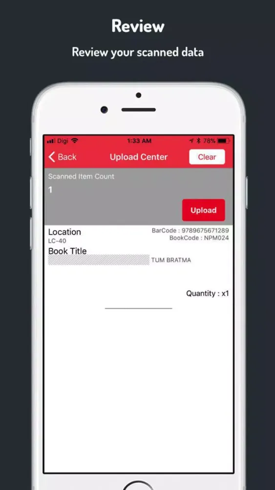 Mobile Inventory System应用截图