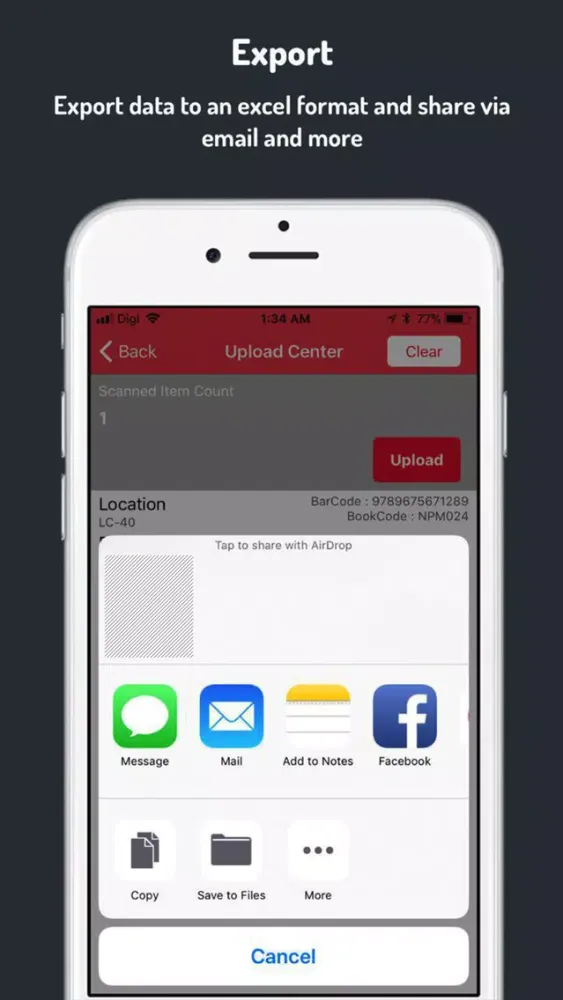Mobile Inventory System应用截图