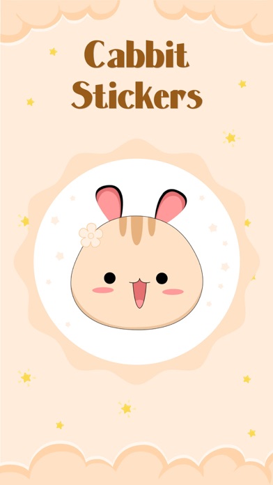 ภาพหน้าจอของ Cabbit Stickers