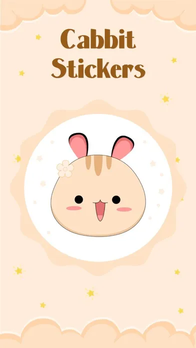 ภาพหน้าจอของ Cabbit Stickers