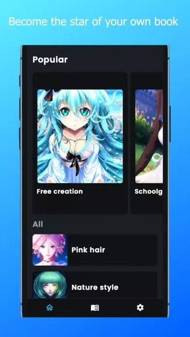 AI Comic应用截图