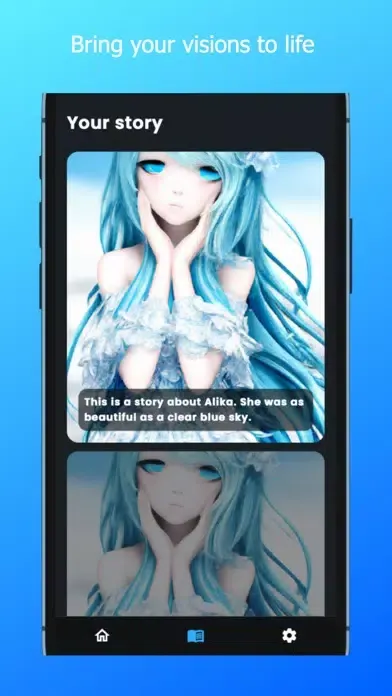 AI Comic应用截图