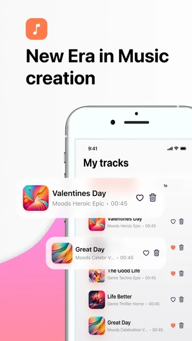 Music AI Creator・Melody Maker应用截图