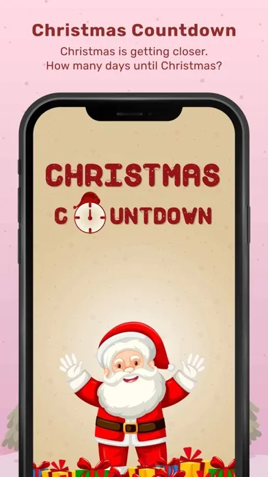 Christmas Countdown & Widget سکرین شاٹس