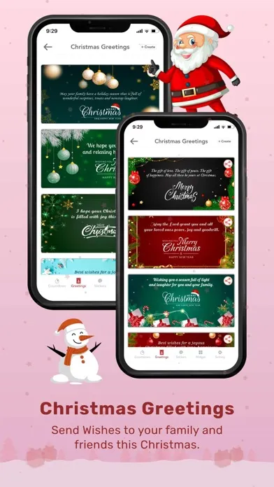 Christmas Countdown & Widget سکرین شاٹس